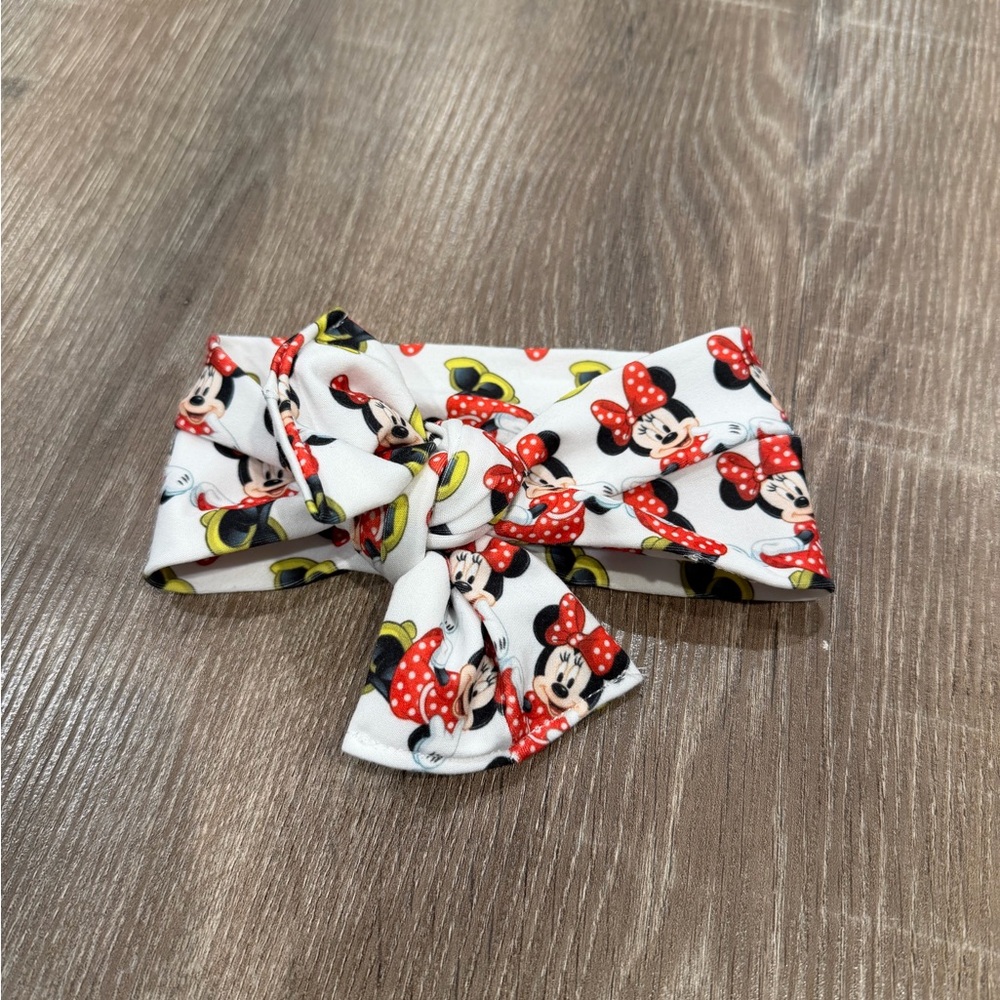 Disney Minnie Mouse Kids Hair Bow